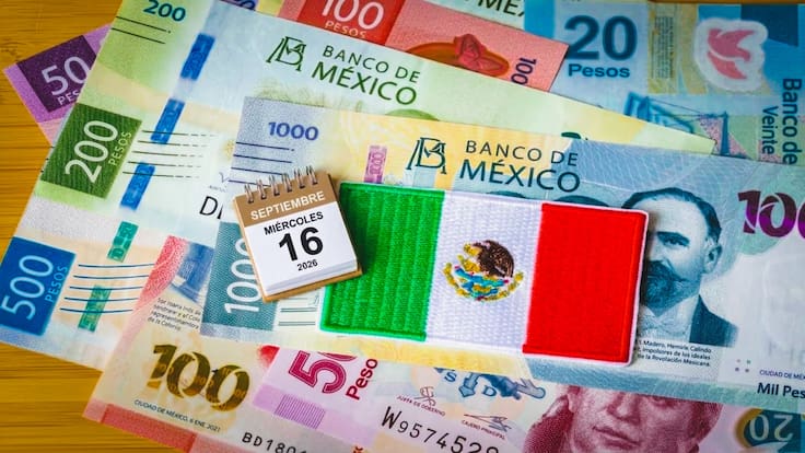 Paga triple el 16 de septiembre: cuánto dinero cobro si trabajo el feriado por Independencia de México