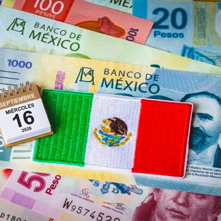 Paga triple el 16 de septiembre: cuánto dinero cobro si trabajo el feriado por Independencia de México