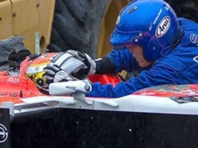 Jules Bianchi en estado grave por accidente