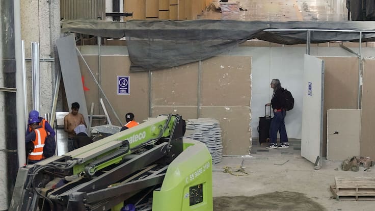 PAN exige comparecencia del director del AICM por obras e incidentes