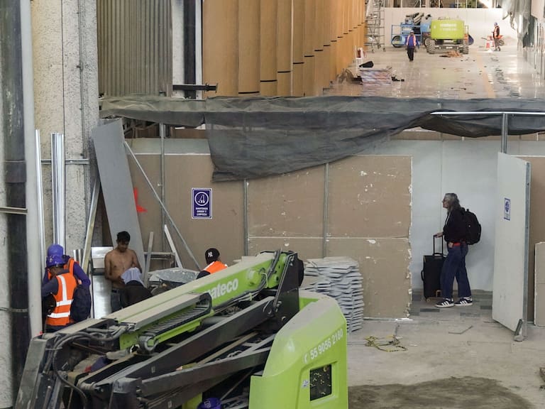 Exige comparecencia del director del AICM por obras