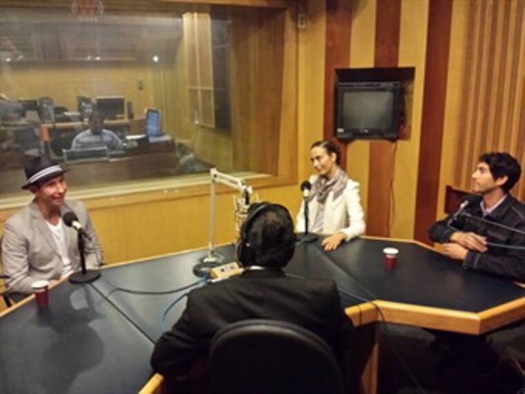 Entrevista a Sasha,Benny y Erik.'En que plan andamos' con Héctor Jiménez Landín