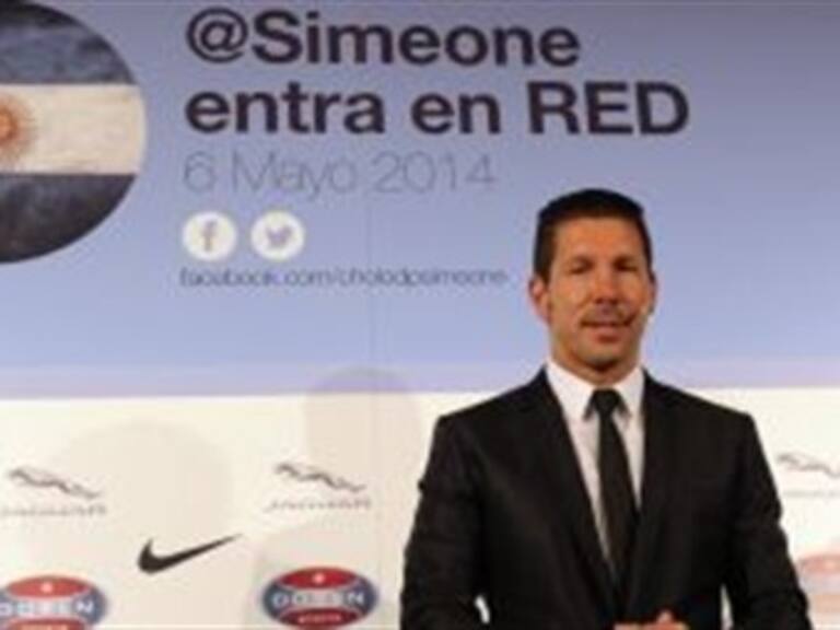 'No sentimos presión, es responsabilidad: Simeone