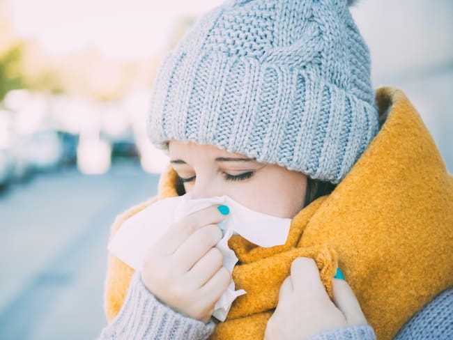 Sigue el frío, cuídate de las enfermedades pulmonares infecciosas