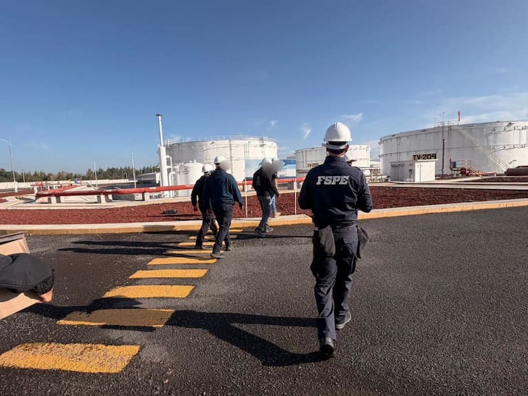 Aseguran 59 millones de litros de presunto hidrocarburo en Guanajuato