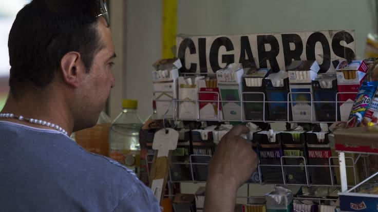 Prohibirán exhibir cigarrillos en puntos de venta a nivel nacional