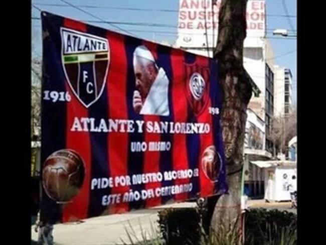 Piden al Papa Francisco por ascenso de Atlante