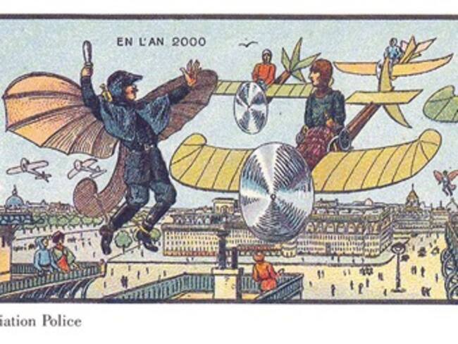 Así imaginaban en 1899 que sería la vida para el año 2000