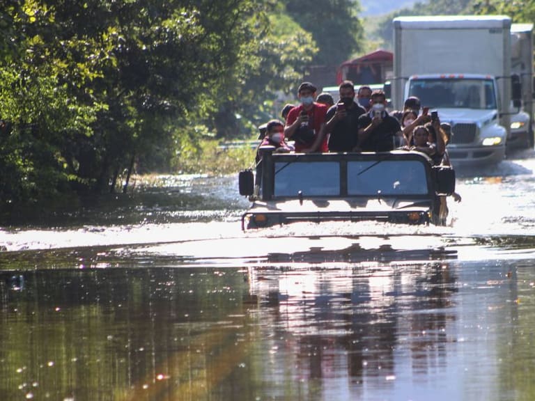 Desciende río Usumacinta, pero seguirá arriba de su nivel crítico: Conagua