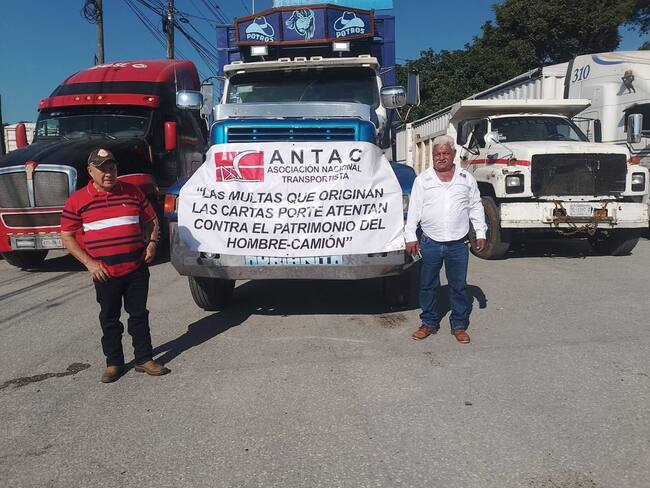 Transportistas y campesinos, cerca del acuerdo con SEGOB; presidente de la ANTAC reporta que “va por buen camino”