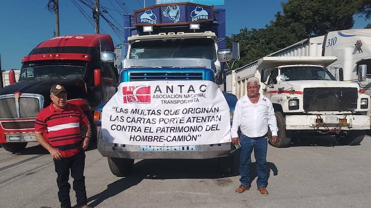 Transportistas exigen cumplir acuerdos de seguridad para no paralizar las carreteras en enero