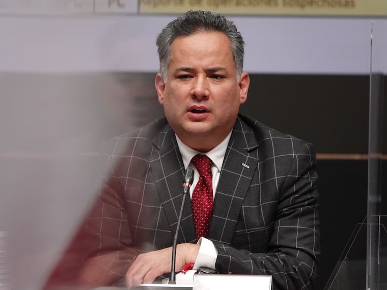 Cabeza de Vaca acusó a Santiago Nieto de tener un modus operandi ilegal en la UIF.