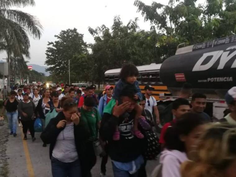México, destino atroz para hondureños