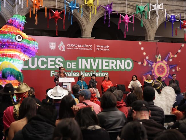 Anuncia Gobierno CDMX actividades de fin de año con fiesta electrónica y 600 eventos culturales