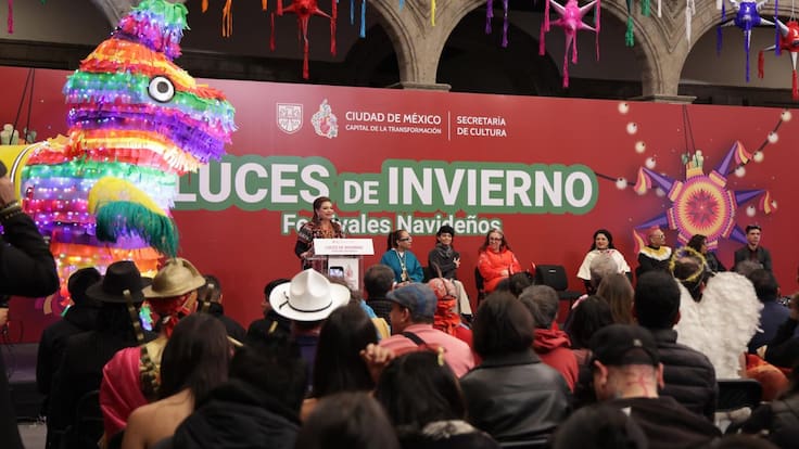 Anuncia Gobierno CDMX actividades de fin de año con fiesta electrónica y 600 eventos culturales