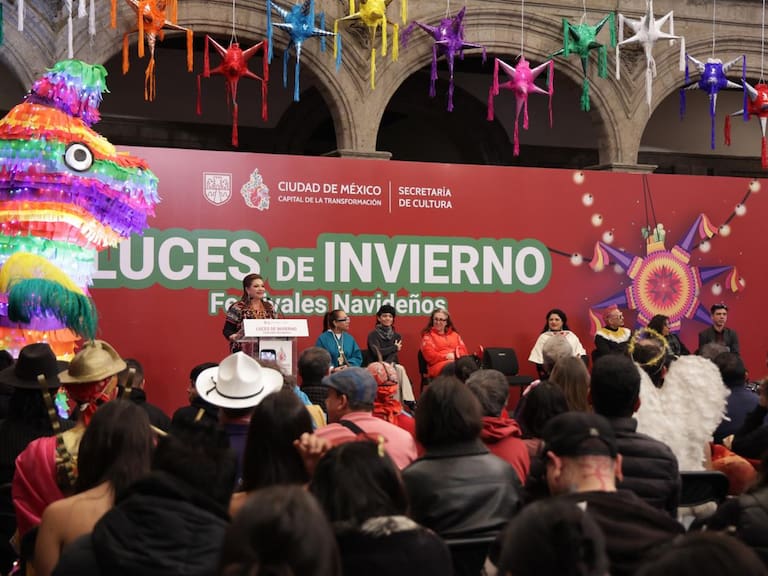 “Luces de Invierno”, actividades que se realizarán en la CDMX con motivo de las fiestas de fin de año