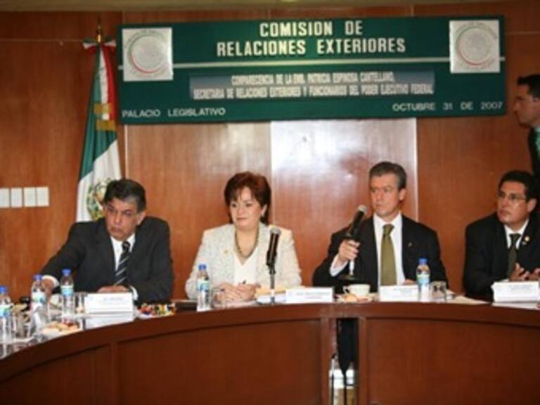 Celebran Segob-SRE primera sesión sobre Iniciativa Mérida