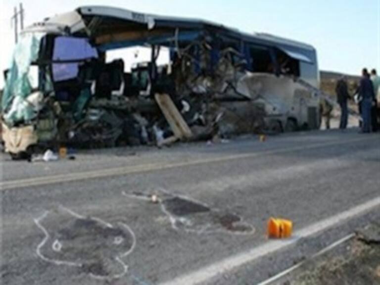Identifican seis cuerpos de accidente carretero en Veracruz