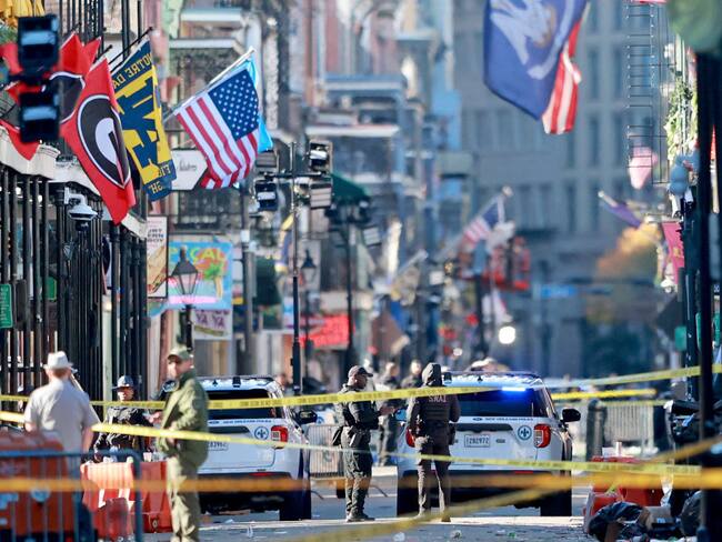“Acto terrorista” en Nueva Orleans deja 15 personas muertas