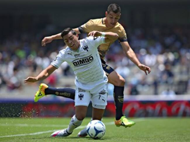 Monterrey vs Pumas; choque de equipos con revanchas