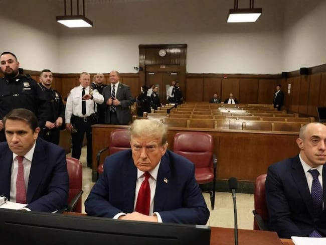 Arranca juicio penal contra Trump en NY
