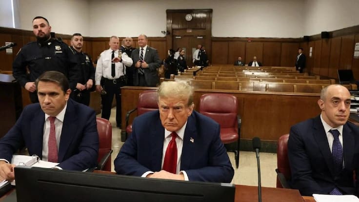 Arranca juicio penal contra Trump en NY