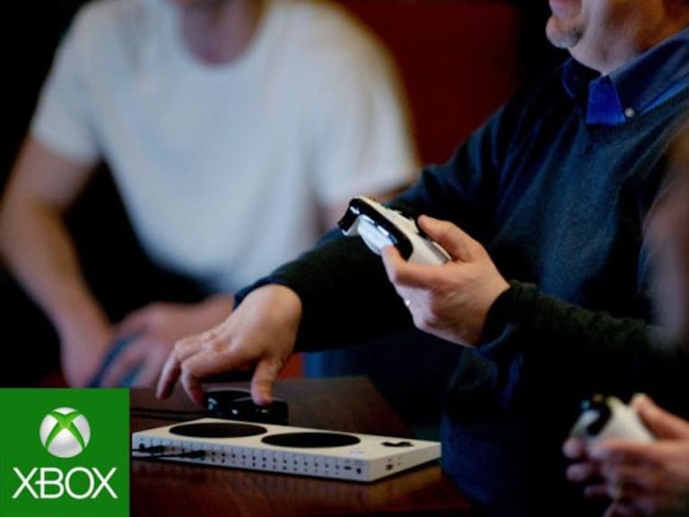Xbox lanza control para personas con discapacidad