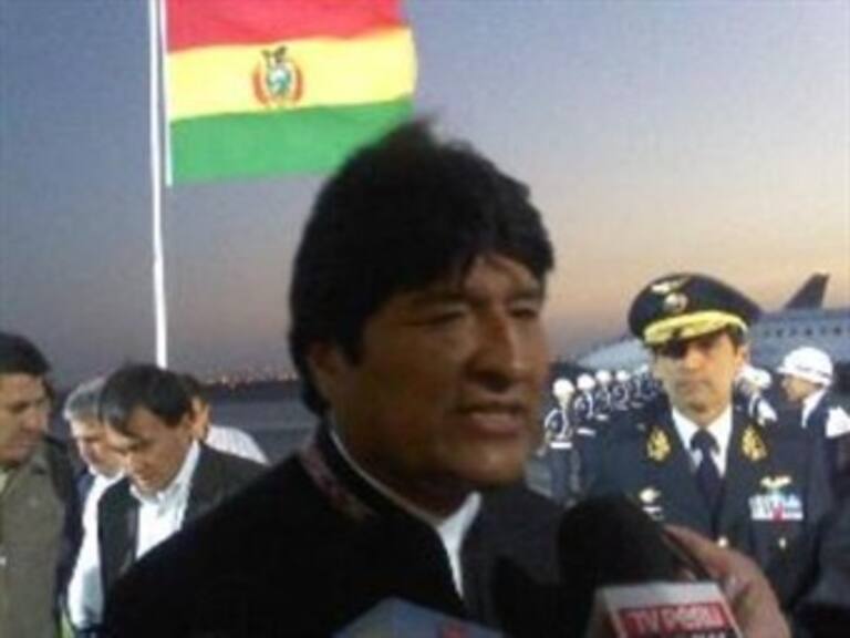 Arriba Evo Morales a Bolivia