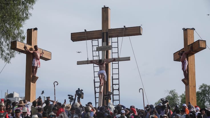Viacrucis de Iztapalapa: la tradición que nació de una epidemia y hoy convoca a millones en Semana Santa
