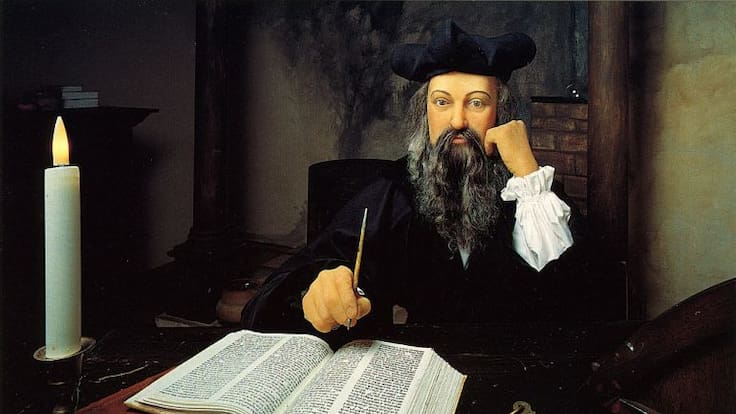 Las profecías de Nostradamus vs la Biblia
