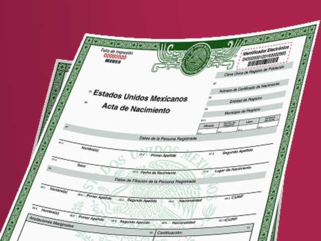 Acta de nacimiento en línea: qué hacer si no aparece en el sistema