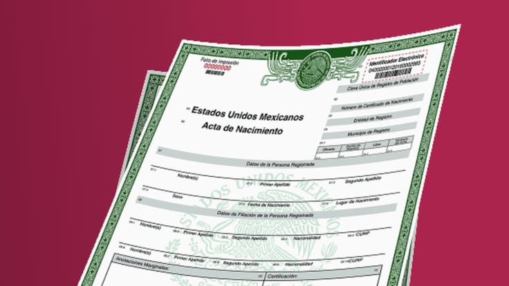 Acta de nacimiento en línea: qué hacer si no aparece en el sistema
