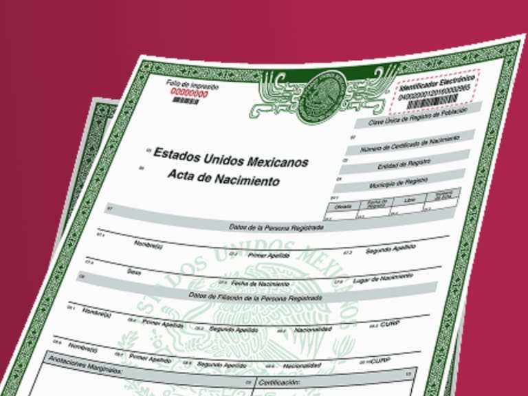 Acta de nacimiento en línea: esto puedes hacer si el sistema no encuentra tu registro. Gobierno