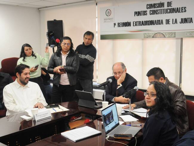 Paquete de iniciativas de AMLO fueron turnadas ya a Comisiones