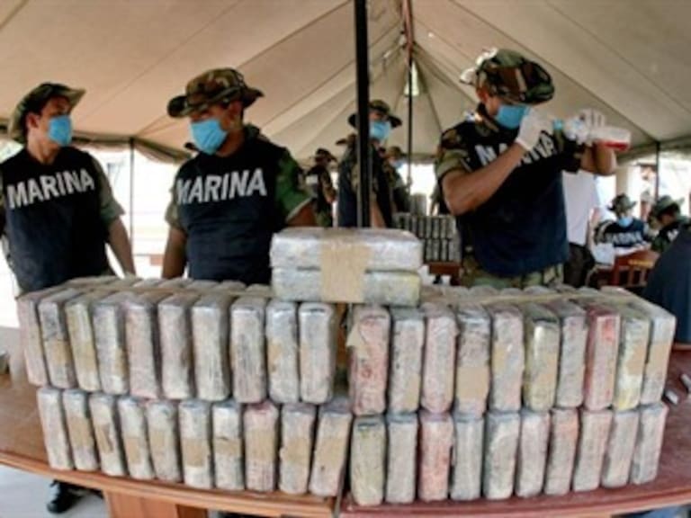 Calderón no está perdiendo guerra contra narco: EU