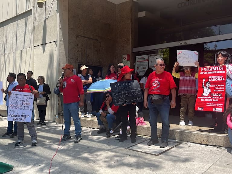 CNTE reporta avances con AEFCM, pero mantiene movilizaciones por acuerdos pendientes