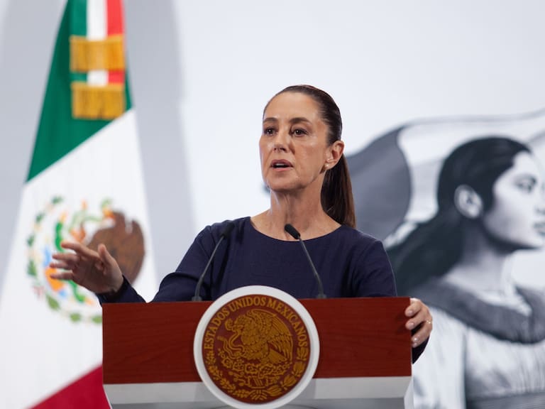"Yo no quisiera que la comunicación entre el presidente Trump y su servidora entre Estados Unidos y México fuera a través de los medios", pidió la presidenta Claudia Sheinbaum, evitando mayor controversia.