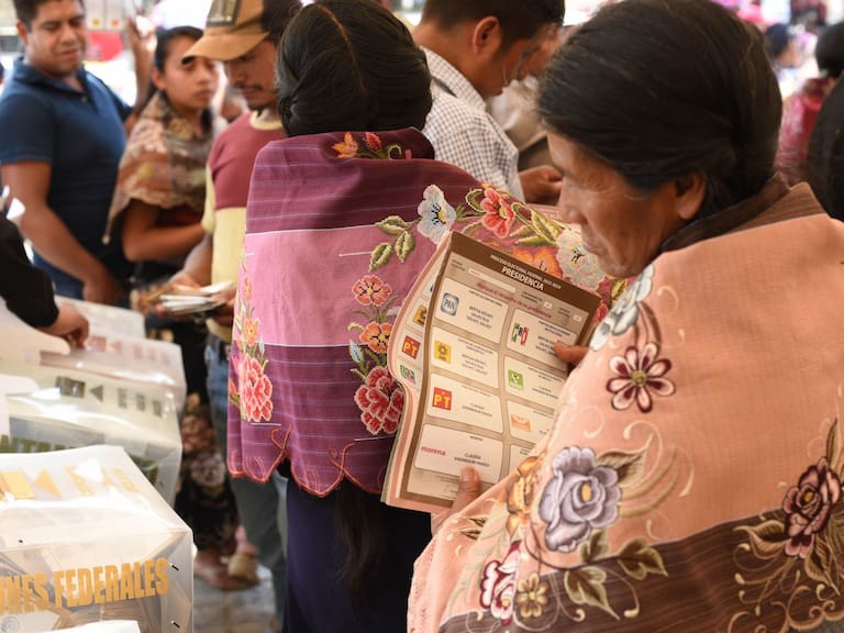 En el municipio de Capitán Luis Ángel Vidal, Chiapas, se determinó improcedente el cómputo de los comicios electorales, por lo que se celebrarán elecciones extraordinarias a finales de agosto. FOTO: ISABEL MATEOS/CUARTOSCURO.COM