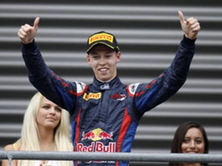 Conquista Vettel el GP de Bélgica escoltado por Alonso y Hamilton