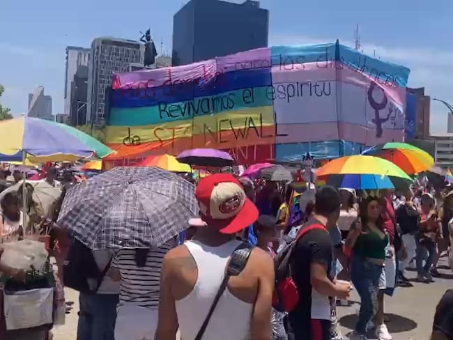 PRIDE: momentos destacados de la Marcha del Orgullo LGBT+ en CDMX