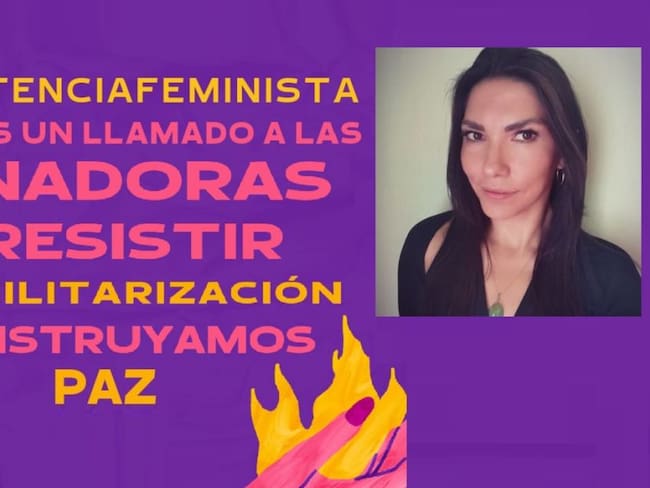 Resistencia piden feministas a Senadoras ante militarización de GN