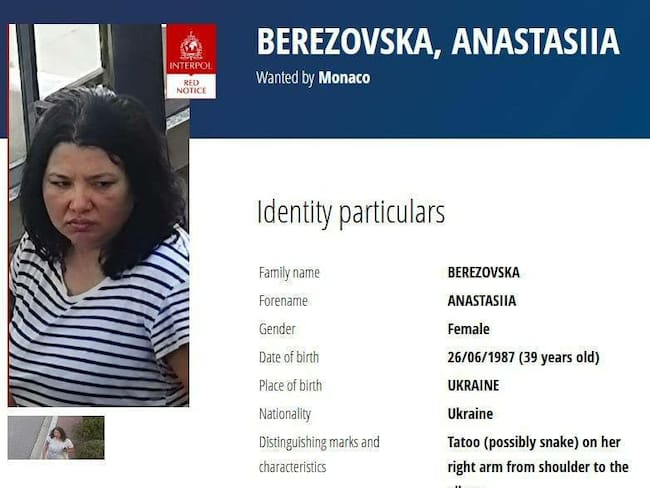Matan en Ucrania a la principal sospechosa del atentado en Mónaco; un agente de inteligencia confiesa el crimen