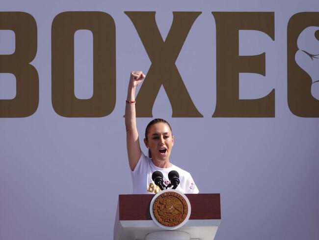 Encabeza Sheinbaum Clase Nacional de Box… “Es un mensaje que México elige ser libre”