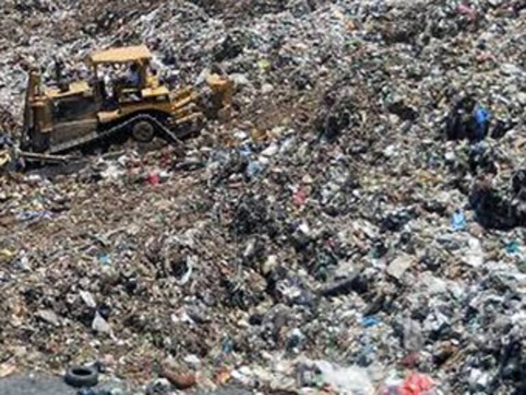 Saneamiento tiradero de basura 'Neza III'
