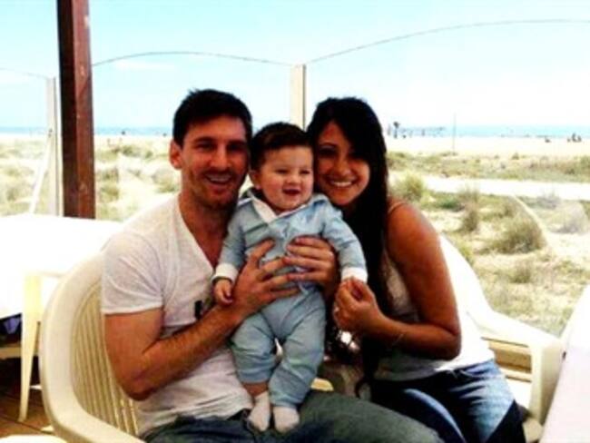 Messí será papá por segunda vez