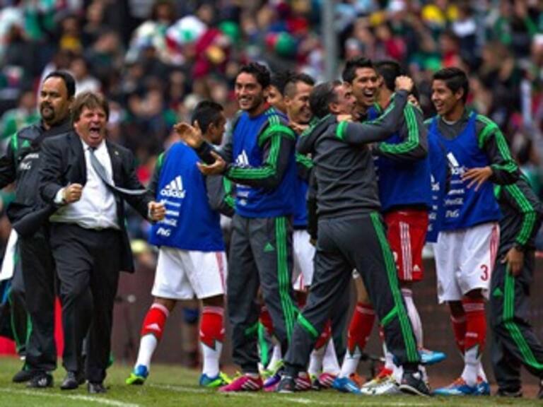 Se impone México 5-1 a Nueva Zelanda