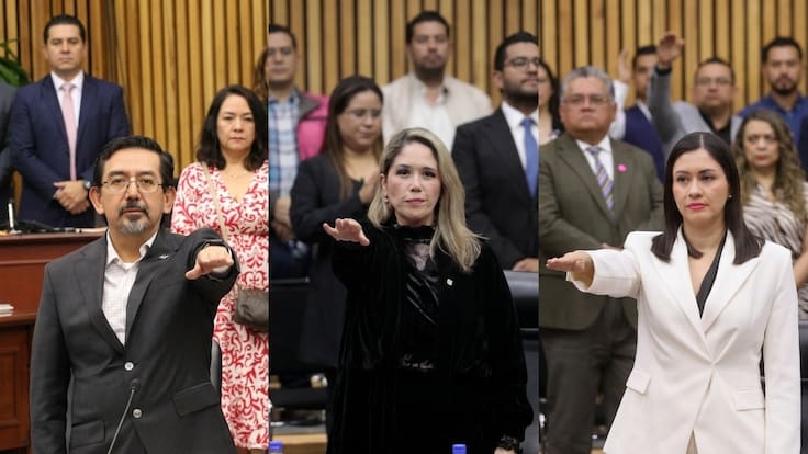 INE renueva consejerías: Taddei recibe a nuevos integrantes del órgano electoral