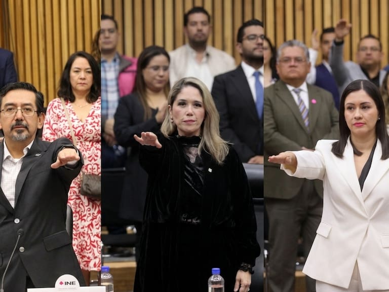 Arturo Manuel Chávez López, Frida Denisse Gómez Puga y Blanca Yara Cruz se integran al Consejo General en una etapa clave para la vida democrática del país