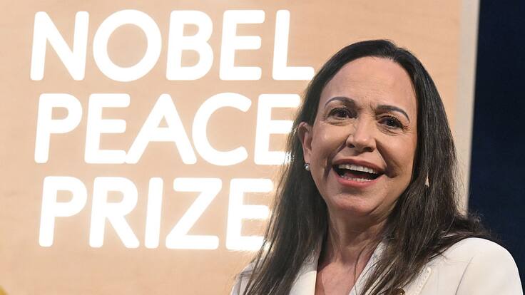 Choque en San Lázaro por María Corina Machado: López Rabadán celebra su escape y Monreal marca distancia