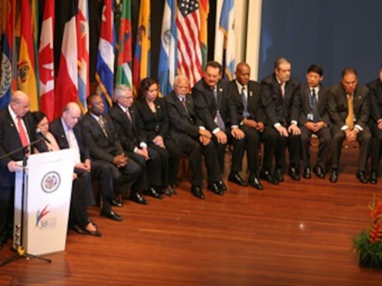 Debe combatirse al crimen organizado con más Estado: OEA